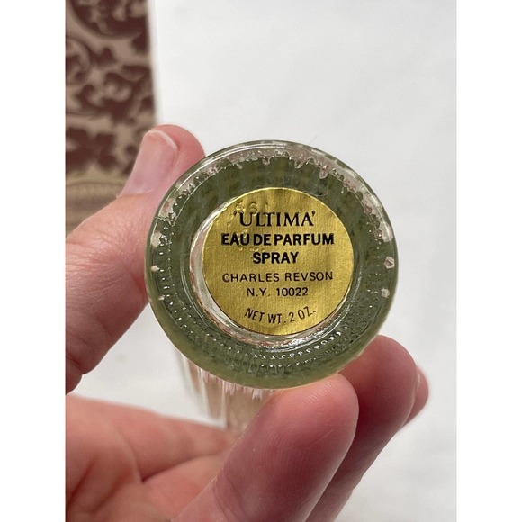 VTG Ultima by Charles Revson EMPTY bottle - Picture 7 of 8